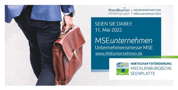 11. Mai 2022: Unternehmensmesse des Landkreises Mecklenburgische Seenplatte findet als hybride Messe statt