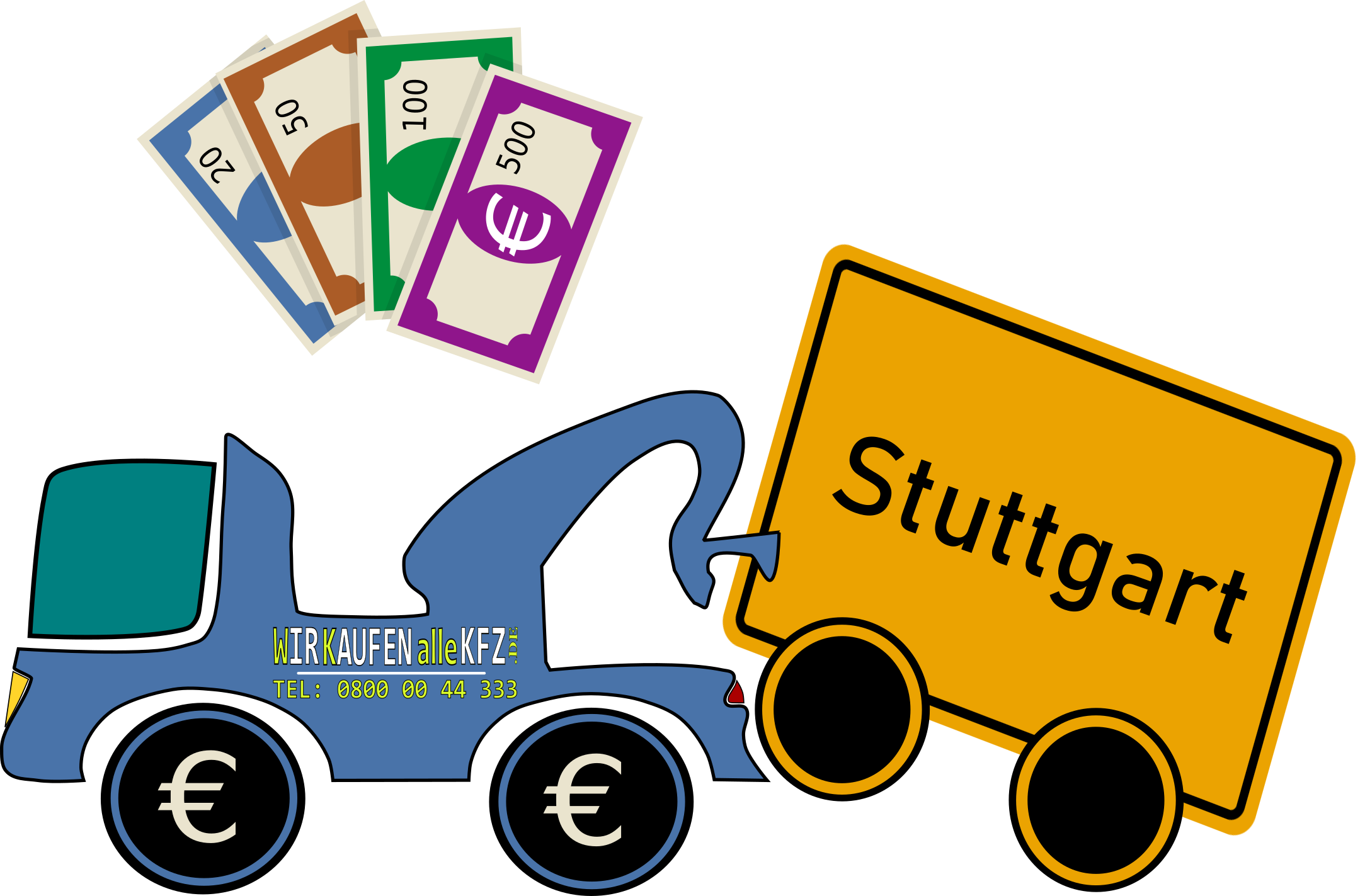 Autoankauf in Stuttgart - Gebrauchtwagen verkaufen zum Spitzenpreis