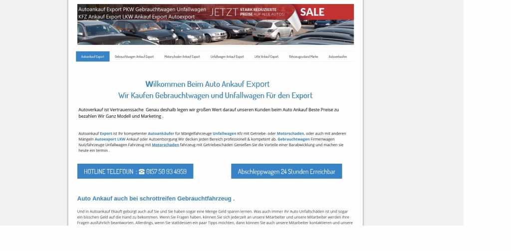 Autoverkauf Würzburg - Jetzt Auto verkaufen in Würzburg und Höchstpreis erzielen!