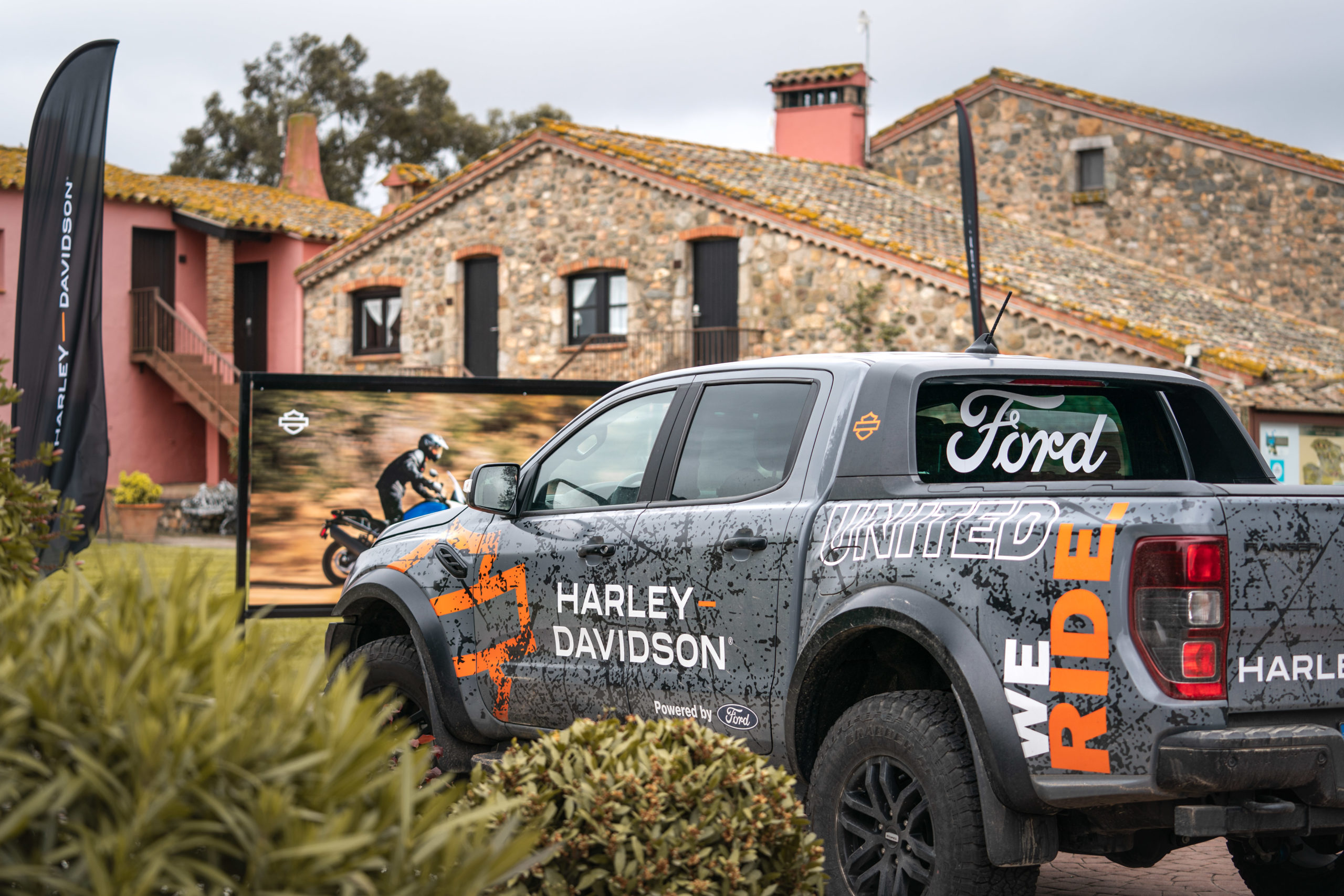 Ford wird Mobilitätspartner von Harley-Davidson: Zwei starke Partner finden zusammen