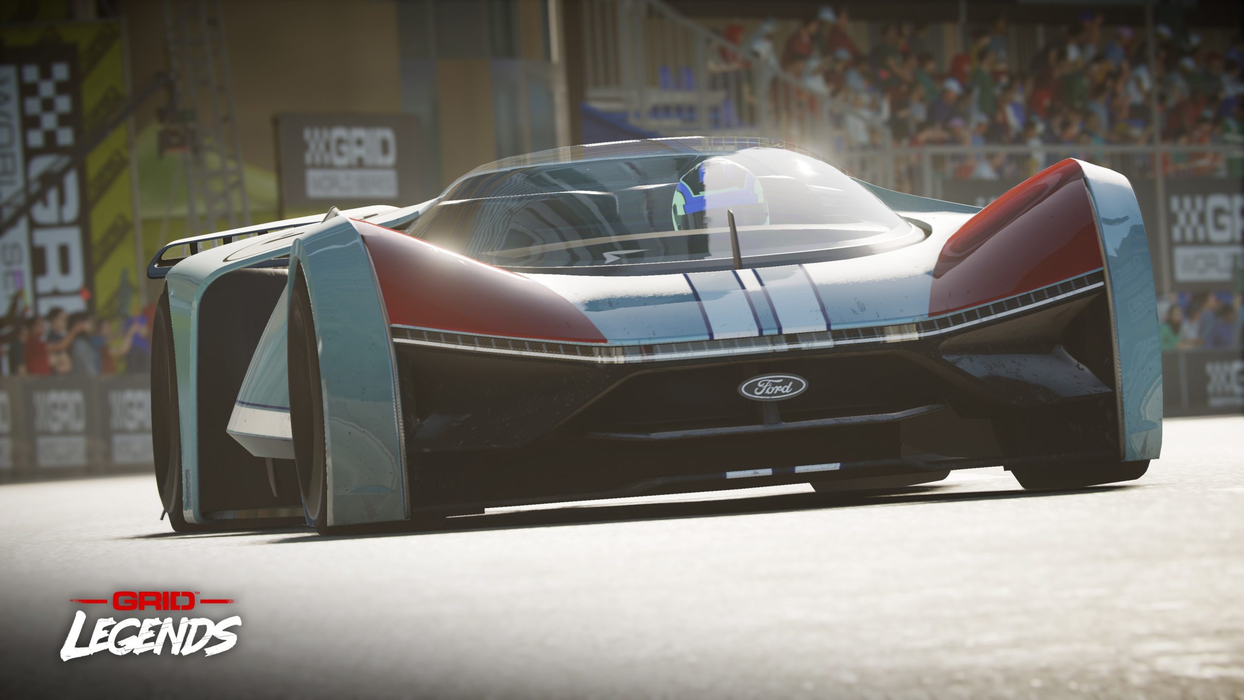 Team Fordzilla P1-Rennwagen feiert Gaming-Debüt im Rennspiel "GRID Legends"