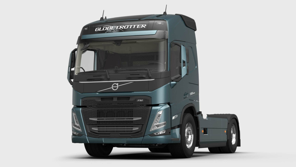 Der neue Volvo FM sorgt für Bewegung bei James Removals