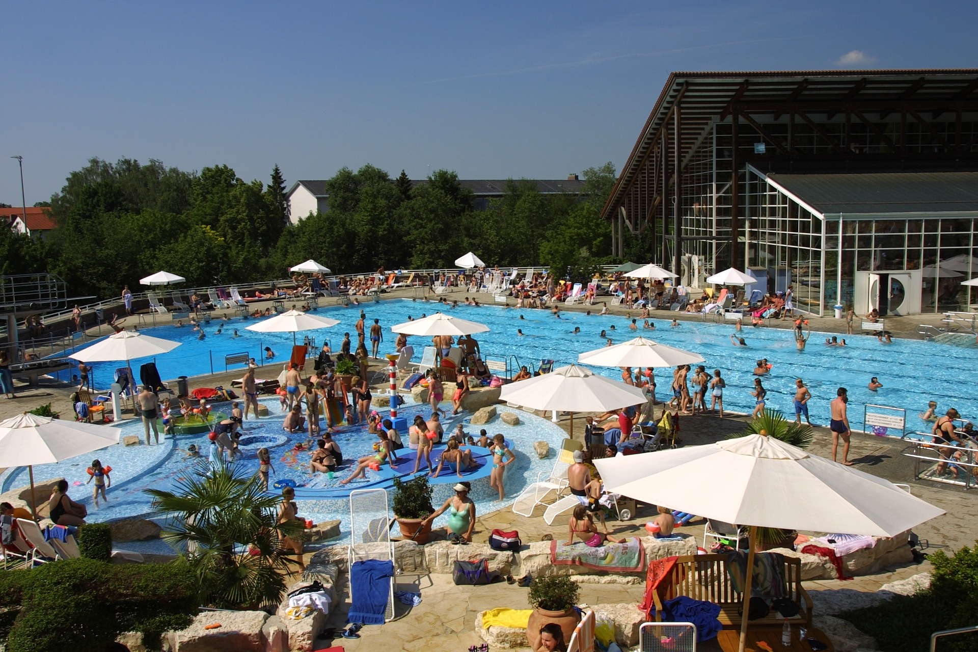 Diebstahl im Schwimmbad ist oft nicht versichert