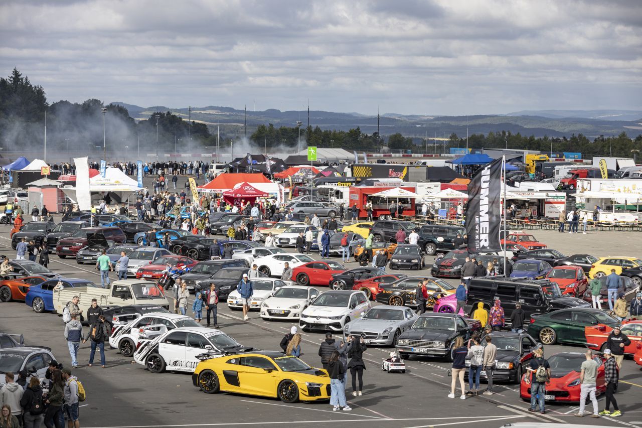 15.000 Motorsport-Begeisterte auf dem Nürburgring - "GRIP - Das Motorevent" kehrt zurück