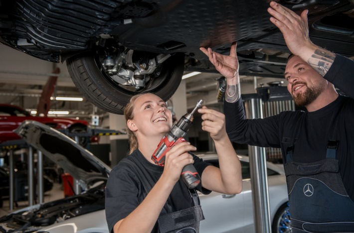 Ausbildung bei Mercedes-Benz in Frankfurt/Offenbach