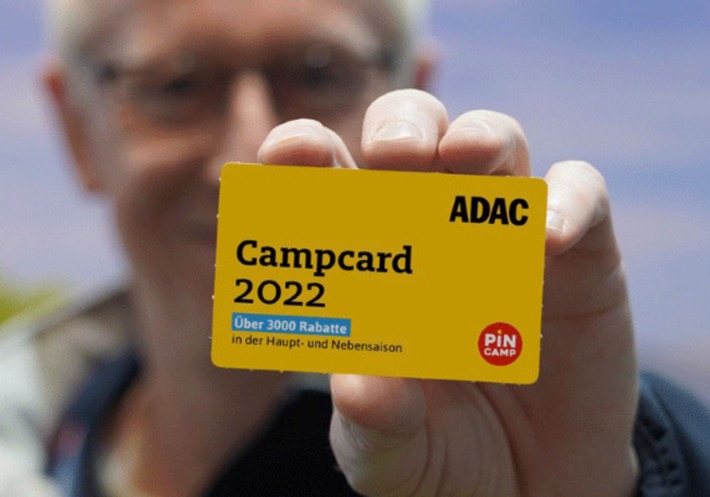 Saftige Rabatte mit der ADAC Campcard - Günstig campen in der Nachsaison