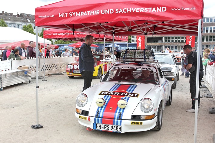 Überragendes Medien-Echo auf Revival der Olympia-Rallye ’72
