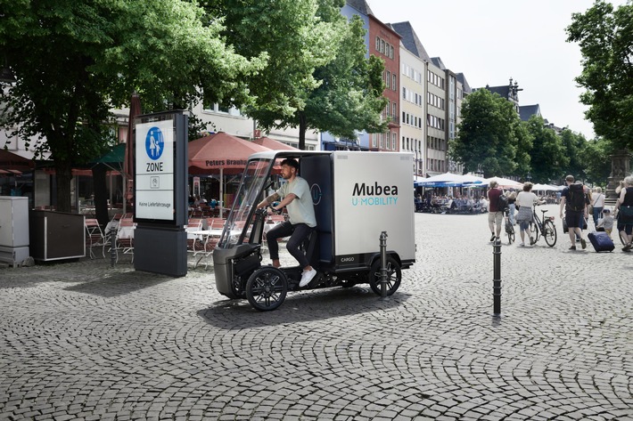 Insurtech-Startup hepster stellt Versicherungspakte für Mubea U-Mobility bereit - Nun auch Versicherungen für E-Lastenräder im Angebot