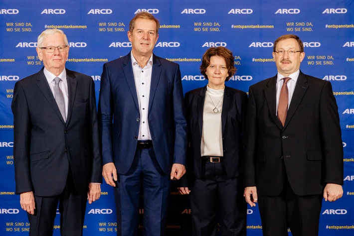 26. Hauptversammlung des ARCD: Präsident Gerhard Aldebert im Amt bestätigt