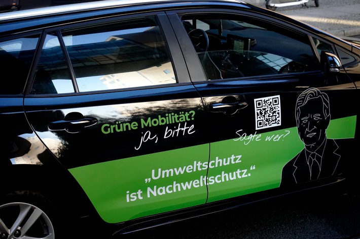 "Grüne Mobilität? Ja, bitte": Neue Initiative startet Maßnahmen für nachhaltige Mobilität und fordert Unterstützung der Politik