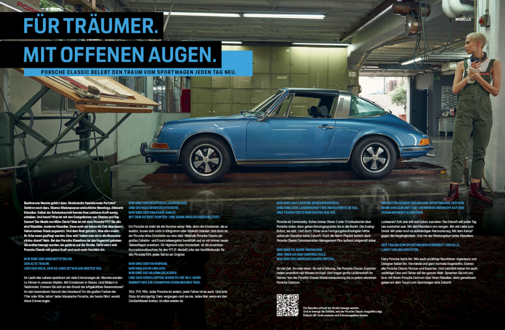 Keko: Fullservice für exklusives Kundenmagazin Porsche Times