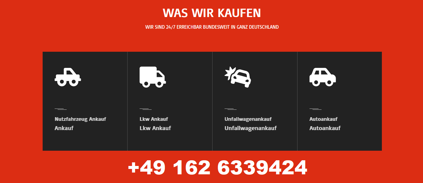 Autoankauf in Solingen - Gute Preise und Service beim Gebrauchtwagen Ankauf.