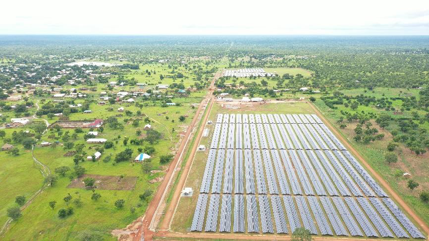 Sonne schenkt Ghana noch mehr Kraft