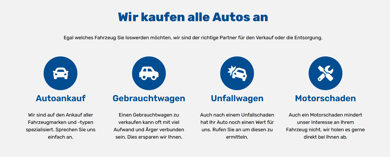 Autoankauf Würselen: Auto verkaufen - auto-ankauf-24.de