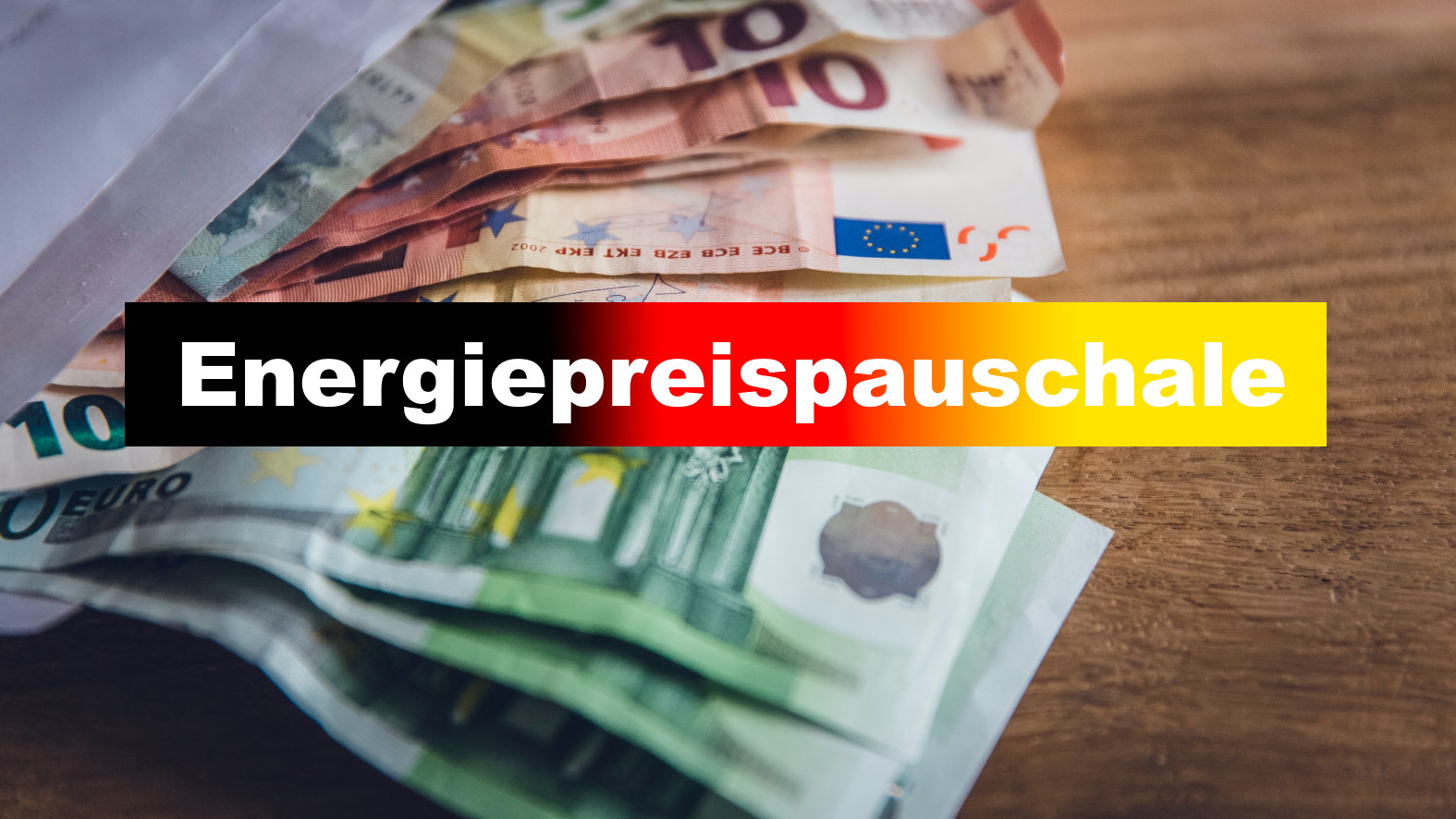 300 Euro Energiepreispauschale - jetzt wird es ernst