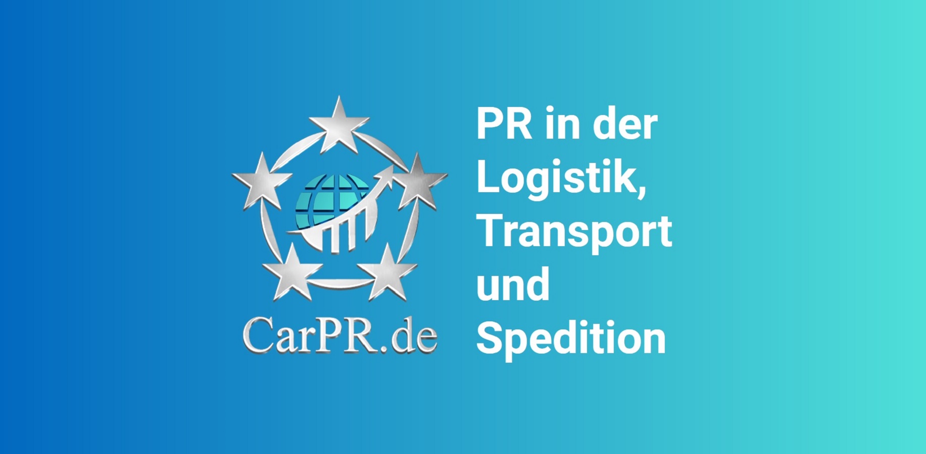 PR Verteiler für Logistikunternehmen in Deutschland