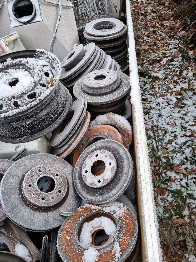 Weniger Aufwand mit dem Schrotthändler in Frechen