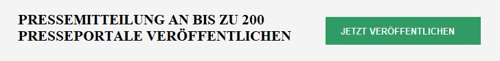 Pressemitteilung veröffentlich an bis zu 200 Presseportale