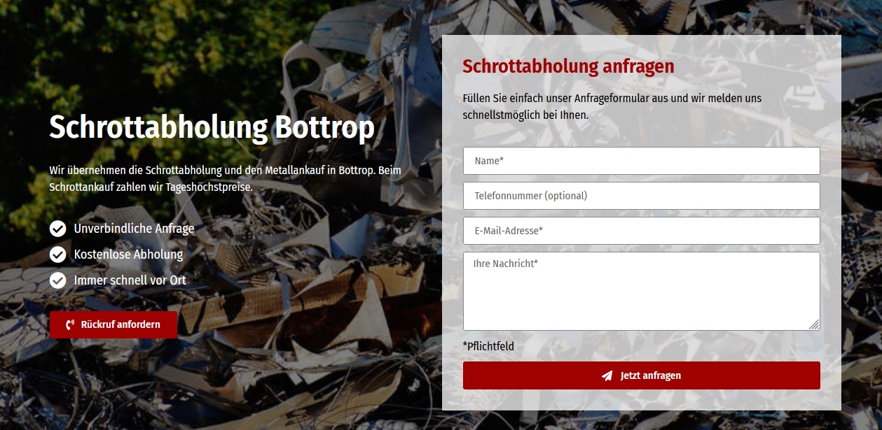 Schrottabholung Attendorn: Wichtiger Schutz von Ressourcen: das Schrott-Recycling