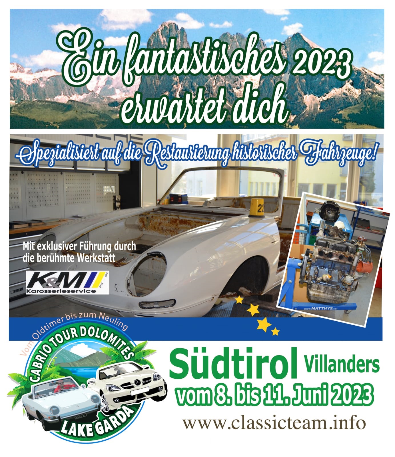 2023 Cabrio Dolomites - Villanders (Südtirol)