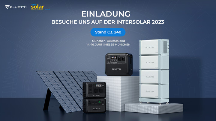 BLUETTI präsentiert zwei neue Powerstations