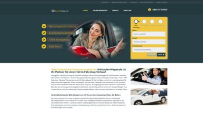Gebrauchtwagen-Ankauf: Schnell, Sicher & Fair - Die neue Lösung für stressfreies Autoverkaufserlebnis