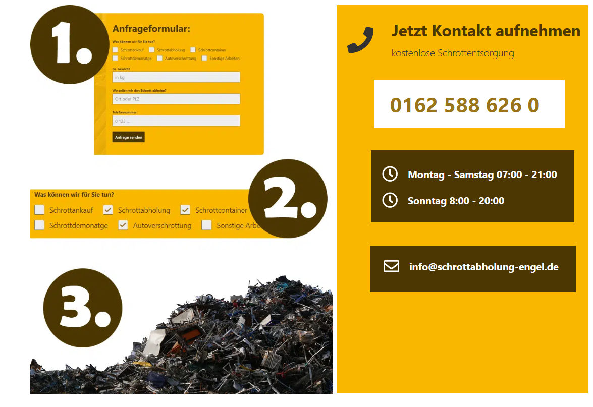 Altfahrzeugentsorgung in Schmallenberg: Kontaktieren Sie die Autoverschrottung für eine fachgerechte Entsorgung!