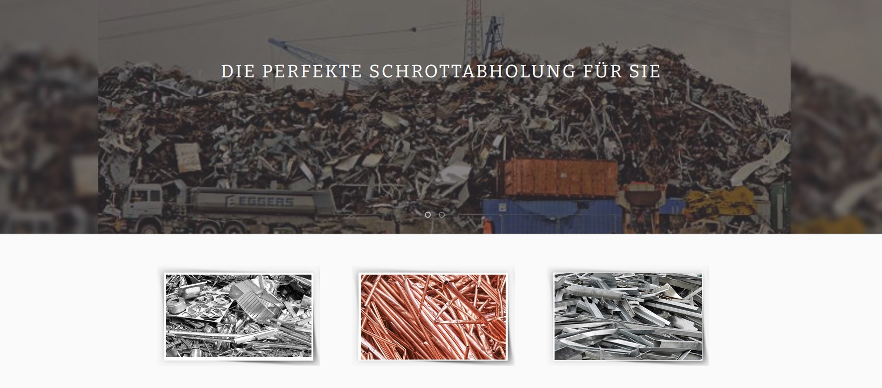 Professionelle Schrottabholung und Altmetallabholung in Alfter