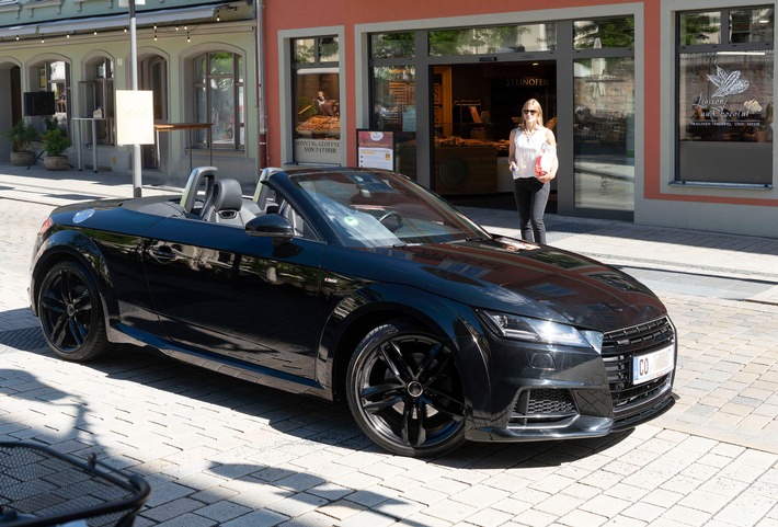 Deutschlands größte Autoversicherung jedes Jahr für gestohlene Cabrios
