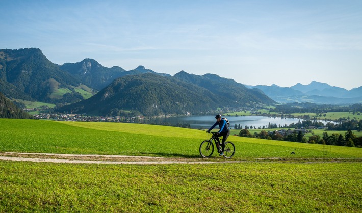 Bike & Hike - viele Wege führen auf den Berg