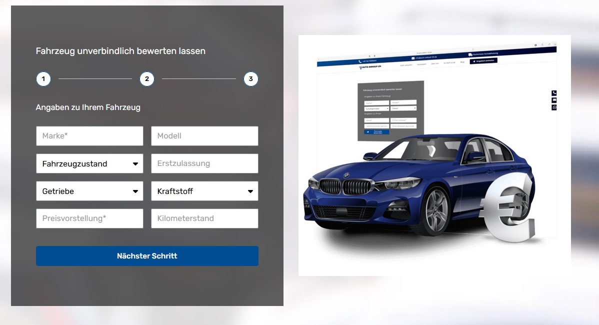 Auto-ankauf-24.de: Ihr Schlüssel zum besten Gebrauchtwagenverkauf