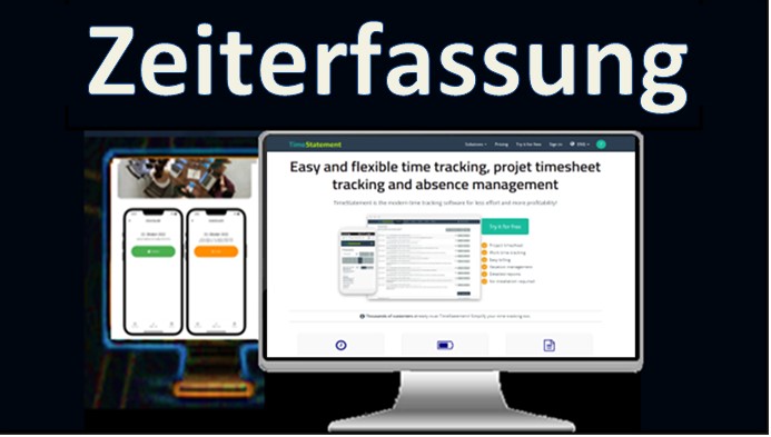 Echtzeitdaten überall: Mobile Zeiterfassung mit TimeStatement