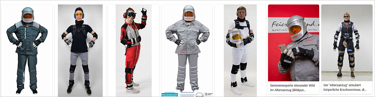Alterssimulationsanzug erklärt: Wie lässt sich das Altern simulieren?