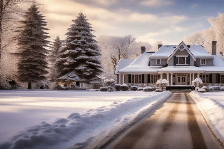 Warum sollte Ihr Haus gerade jetzt im Winter verkauft werden? 8 überzeugende Gründe!