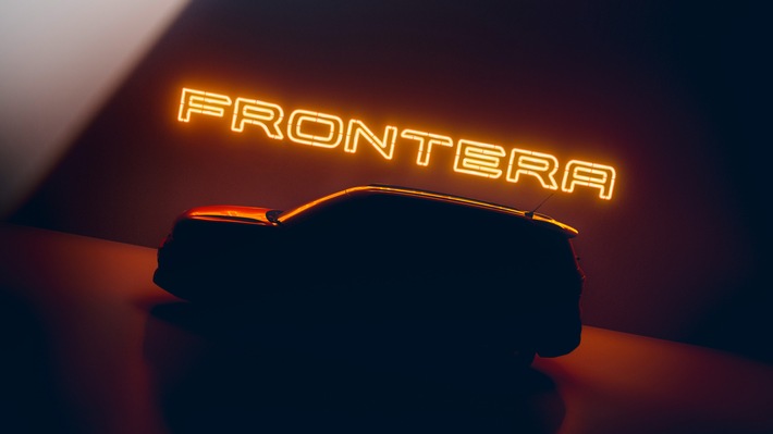 Komplett neues elektrisches Opel-SUV hört auf den Namen "Frontera"