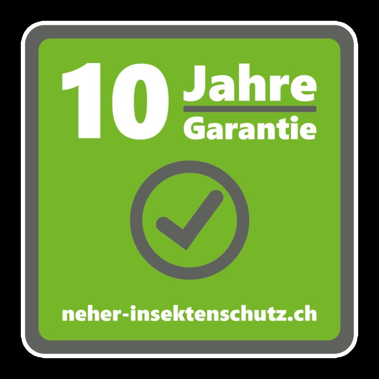 Zuverlässiger Schutz: 10 Jahre Garantie in der Schweiz