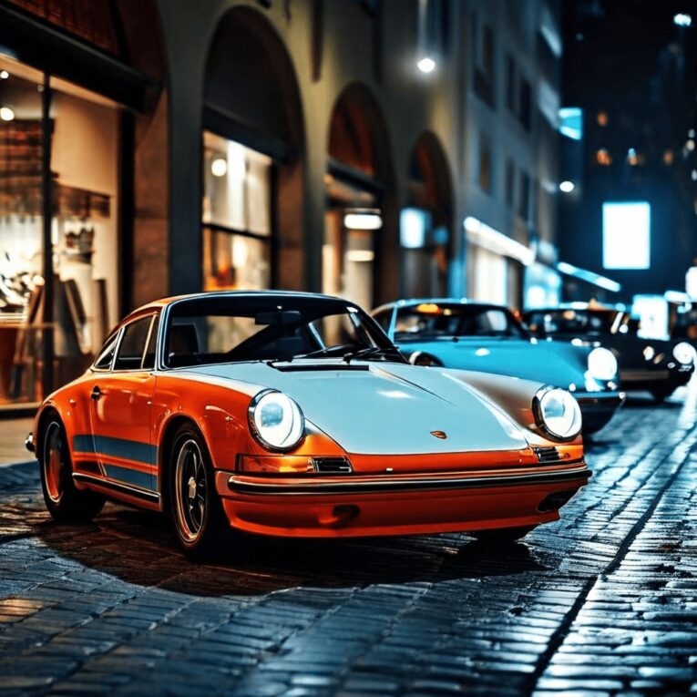 Porsche: Luxus und Performance in Stuttgart