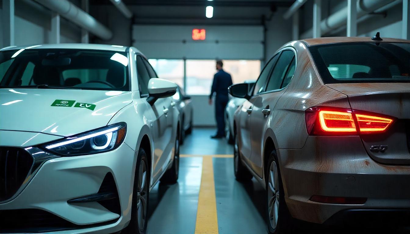 Der große TÜV-Report 2025: Erfolgreiche und durchgefallene Autos bei der Hauptuntersuchung in Deutschland