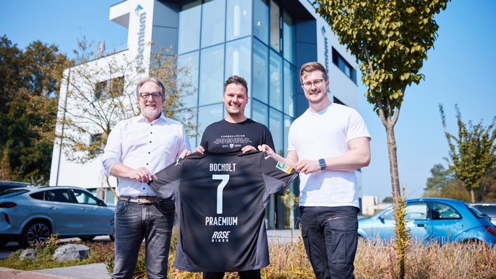 praemium GmbH / Weiterer Text über ots und www.presseportal.de/nr/178366 / Die Verwendung dieses Bildes für redaktionelle Zwecke ist unter Beachtung aller mitgeteilten Nutzungsbedingungen zulässig und dann auch honorarfrei. Veröffentlichung ausschließlich mit Bildrechte-Hinweis.