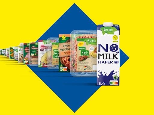 Lidl bietet den preiswertesten veganen Warenkorb. Studie bestätigt: Vegane