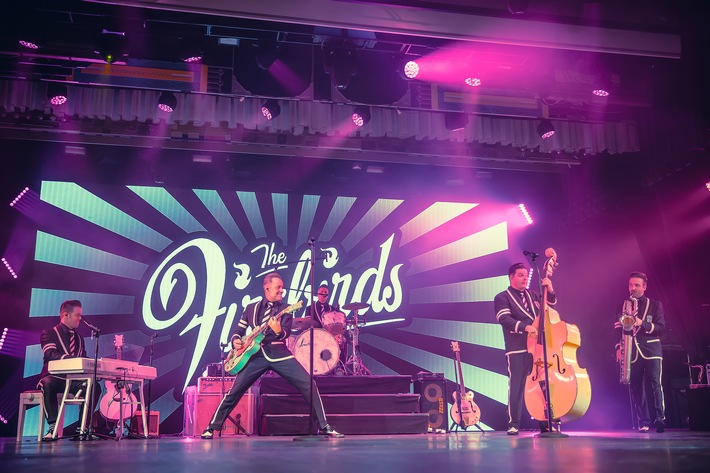 Mit ihrem Auftritt am ersten Tag der Rock'n'Roll Cruise sorgten die Headliner