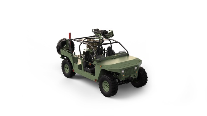 Die Grafik zeigt den aktuellen Designstand des Fahrzeugs in der Frontansicht. Copyright: Flensburg Technology Systems GmbH / Weiterer Text über ots und www.presseportal.de/nr/147341 / Die Verwendung dieses Bildes für redaktionelle Zwecke ist unter Beachtung aller mitgeteilten Nutzungsbedingungen zulässig und dann auch honorarfrei. Veröffentlichung ausschließlich mit Bildrechte-Hinweis.