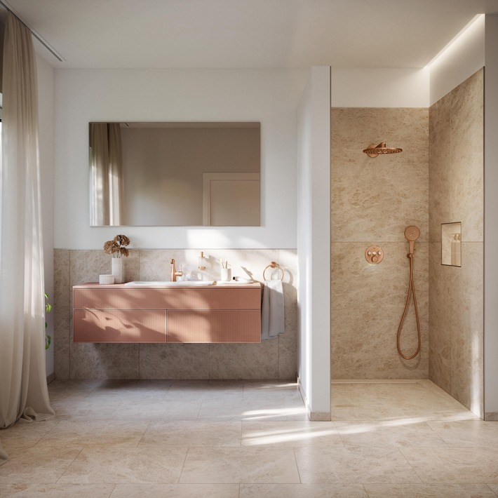 Die GROHE Colors Kollektion verleiht jedem Badezimmer Persönlichkeit / Weiterer Text über ots und www.presseportal.de/nr/15261 / Die Verwendung dieses Bildes für redaktionelle Zwecke ist unter Beachtung aller mitgeteilten Nutzungsbedingungen zulässig und dann auch honorarfrei. Veröffentlichung ausschließlich mit Bildrechte-Hinweis. Die GROHE Colors Kollektion verleiht jedem Badezimmer Persönlichkeit / Weiterer Text über ots und www.presseportal.de/nr/15261 / Die Verwendung dieses Bildes für redaktionelle Zwecke ist unter Beachtung aller mitgeteilten Nutzungsbedingungen zulässig und dann auch honorarfrei. Veröffentlichung ausschließlich mit Bildrechte-Hinweis.