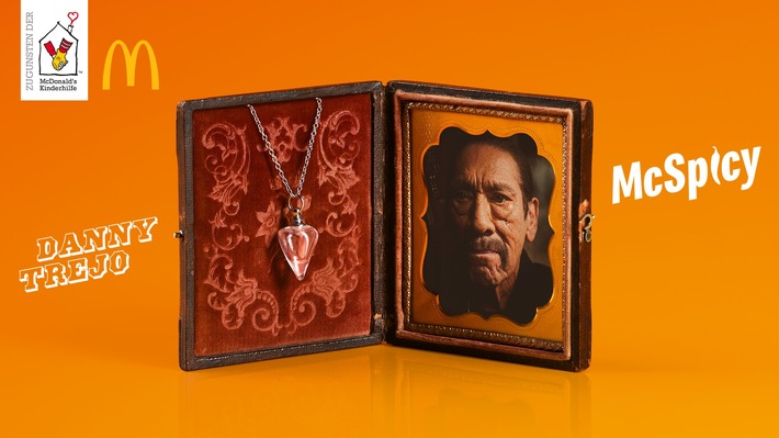 McSpicy - Träne Danny Trejo / Weiterer Text über ots und www.presseportal.de/nr/52942 / Die Verwendung dieses Bildes für redaktionelle Zwecke ist unter Beachtung aller mitgeteilten Nutzungsbedingungen zulässig und dann auch honorarfrei. Veröffentlichung ausschließlich mit Bildrechte-Hinweis.