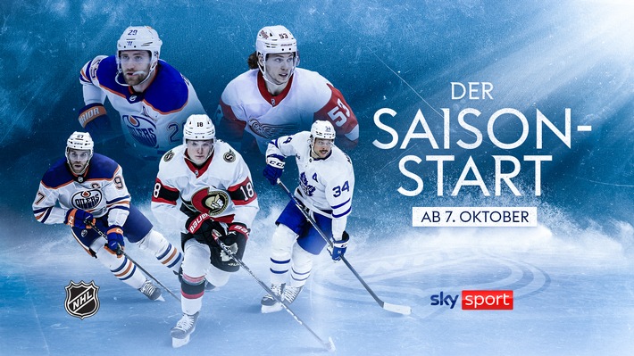 Nie NHL 2025/26 an Dienstag live auf Sky Sport / Weiterer Text über ots und www.presseportal.de/nr/33221 / Die Verwendung dieses Bildes für redaktionelle Zwecke ist unter Beachtung aller mitgeteilten Nutzungsbedingungen zulässig und dann auch honorarfrei. Veröffentlichung ausschließlich mit Bildrechte-Hinweis.