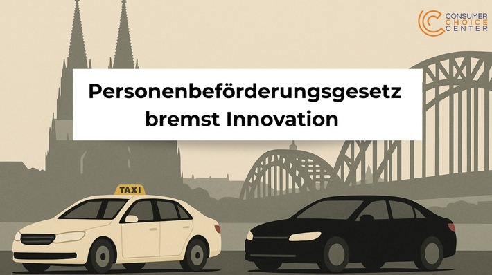 Personenbeförderungsgesetz bremst Innovation / Weiterer Text über ots und www.presseportal.de/nr/172963 / Die Verwendung dieses Bildes für redaktionelle Zwecke ist unter Beachtung aller mitgeteilten Nutzungsbedingungen zulässig und dann auch honorarfrei. Veröffentlichung ausschließlich mit Bildrechte-Hinweis. Personenbeförderungsgesetz bremst Innovation / Weiterer Text über ots und www.presseportal.de/nr/172963 / Die Verwendung dieses Bildes für redaktionelle Zwecke ist unter Beachtung aller mitgeteilten Nutzungsbedingungen zulässig und dann auch honorarfrei. Veröffentlichung ausschließlich mit Bildrechte-Hinweis.