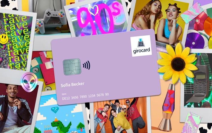 Pressebild girocard, Bildnachweis: girocard / Weiterer Text über ots und www.presseportal.de/nr/38715 / Die Verwendung dieses Bildes für redaktionelle Zwecke ist unter Beachtung aller mitgeteilten Nutzungsbedingungen zulässig und dann auch honorarfrei. Veröffentlichung ausschließlich mit Bildrechte-Hinweis.