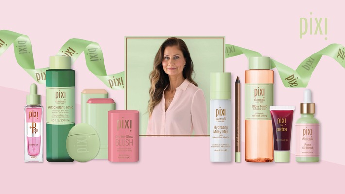 Pixi und seine visionäre Gründerin Petra Strand stehen für 26 Jahre Glow - echt, strahlend und bemerkenswert persönlich. / Weiterer Text über ots und www.presseportal.de/nr/181283 / Die Verwendung dieses Bildes für redaktionelle Zwecke ist unter Beachtung aller mitgeteilten Nutzungsbedingungen zulässig und dann auch honorarfrei. Veröffentlichung ausschließlich mit Bildrechte-Hinweis.