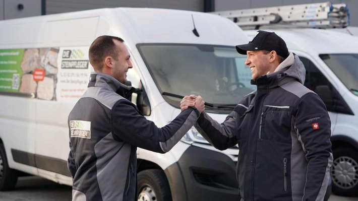 DIE STEINPFLEGER / Weiterer Text über ots und www.presseportal.de/nr/180498 / Die Verwendung dieses Bildes für redaktionelle Zwecke ist unter Beachtung aller mitgeteilten Nutzungsbedingungen zulässig und dann auch honorarfrei. Veröffentlichung ausschließlich mit Bildrechte-Hinweis.