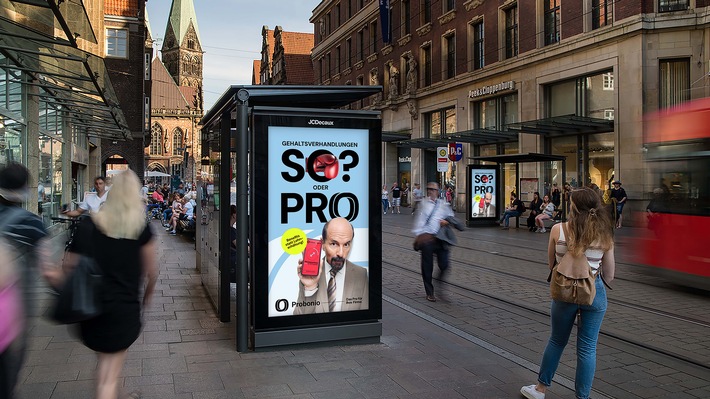 Mit der neuen Kampagne